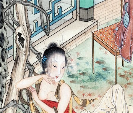东港-古代最早的春宫图,名曰“春意儿”,画面上两个人都不得了春画全集秘戏图